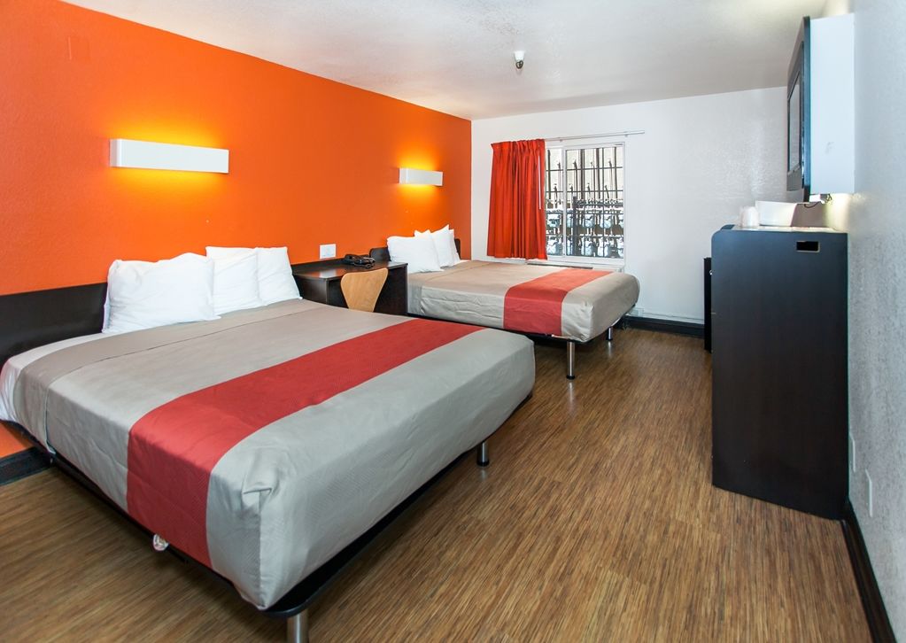 Motel 6 Hollywood Los Angeles Rom bilde